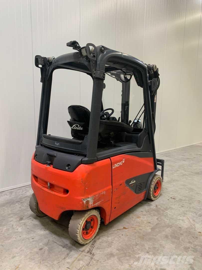 Linde E16PH Elektromos targoncák