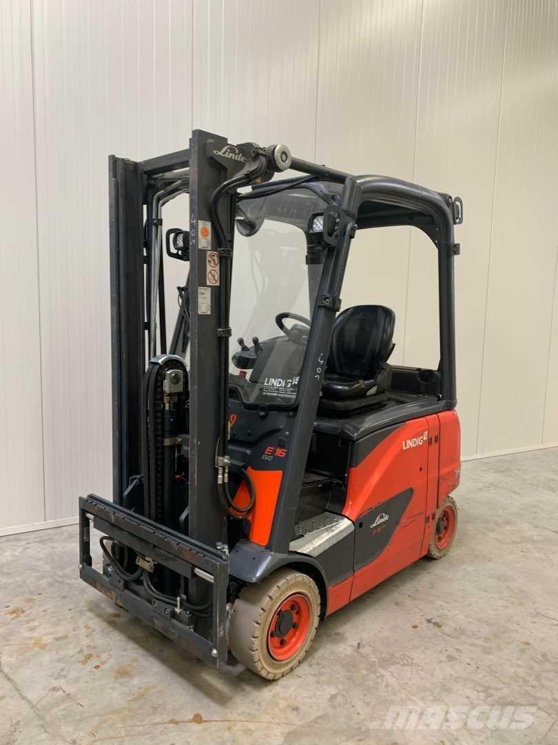 Linde E16PH Elektromos targoncák