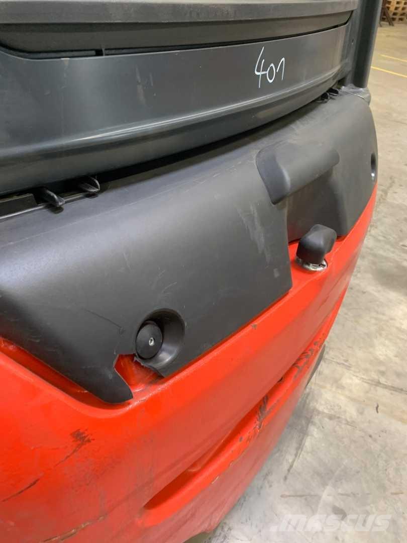 Linde E16PH Elektromos targoncák