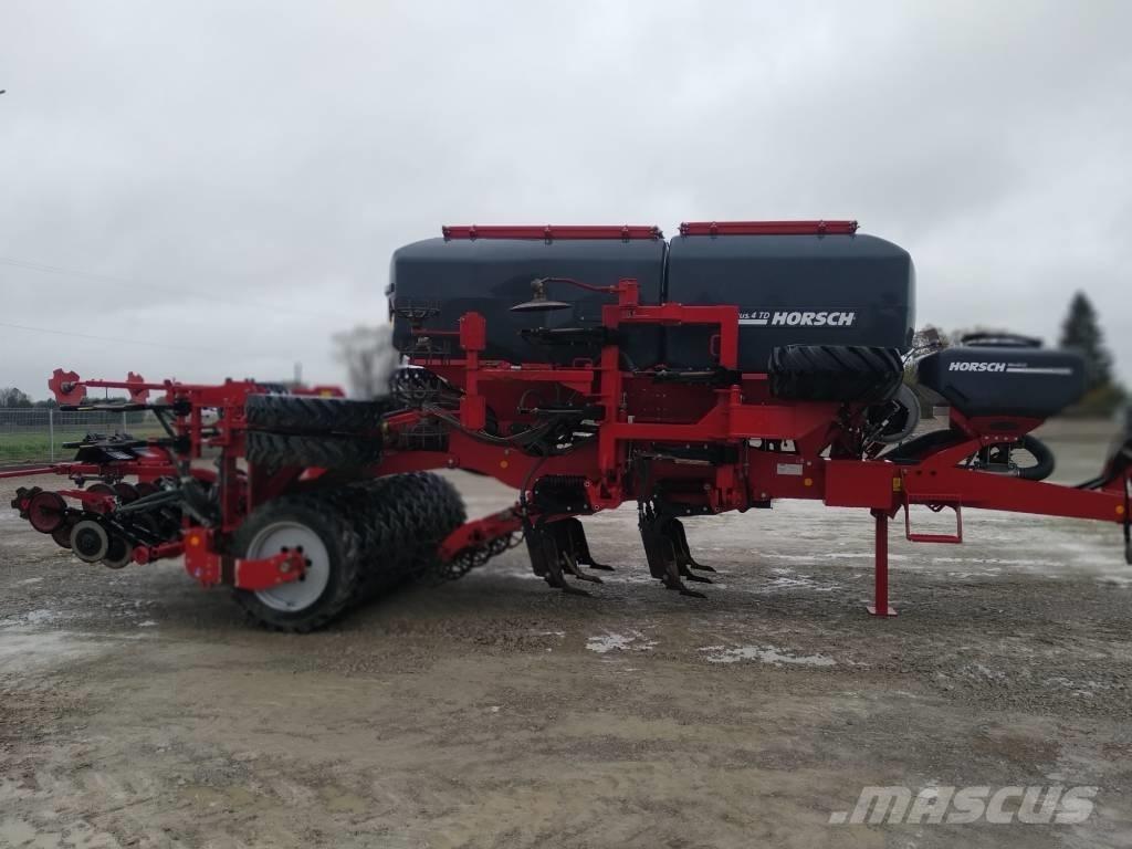 Horsch Focus 4 TD Sorvetőgép