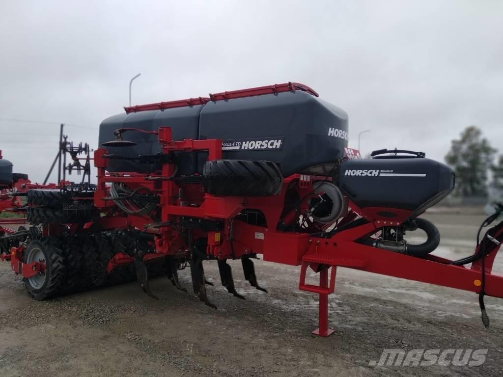 Horsch Focus 4 TD Sorvetőgép