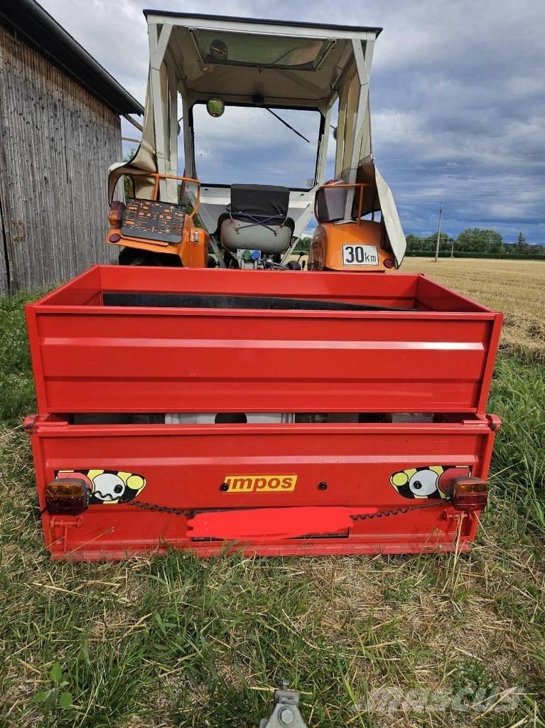 Steyr 188 Traktorok
