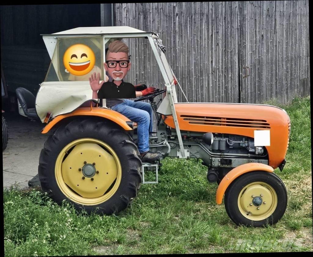Steyr 188 Traktorok