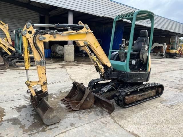 Yanmar Vio 25-4 Mini kotrók < 7t