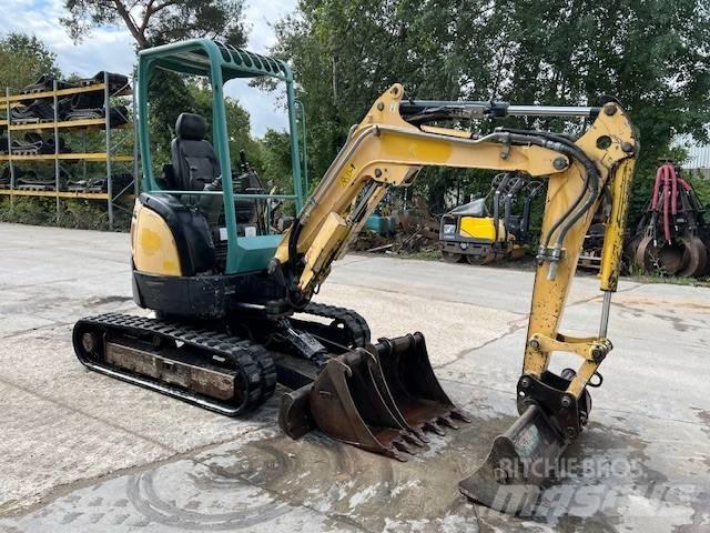 Yanmar Vio 25-4 Mini kotrók < 7t