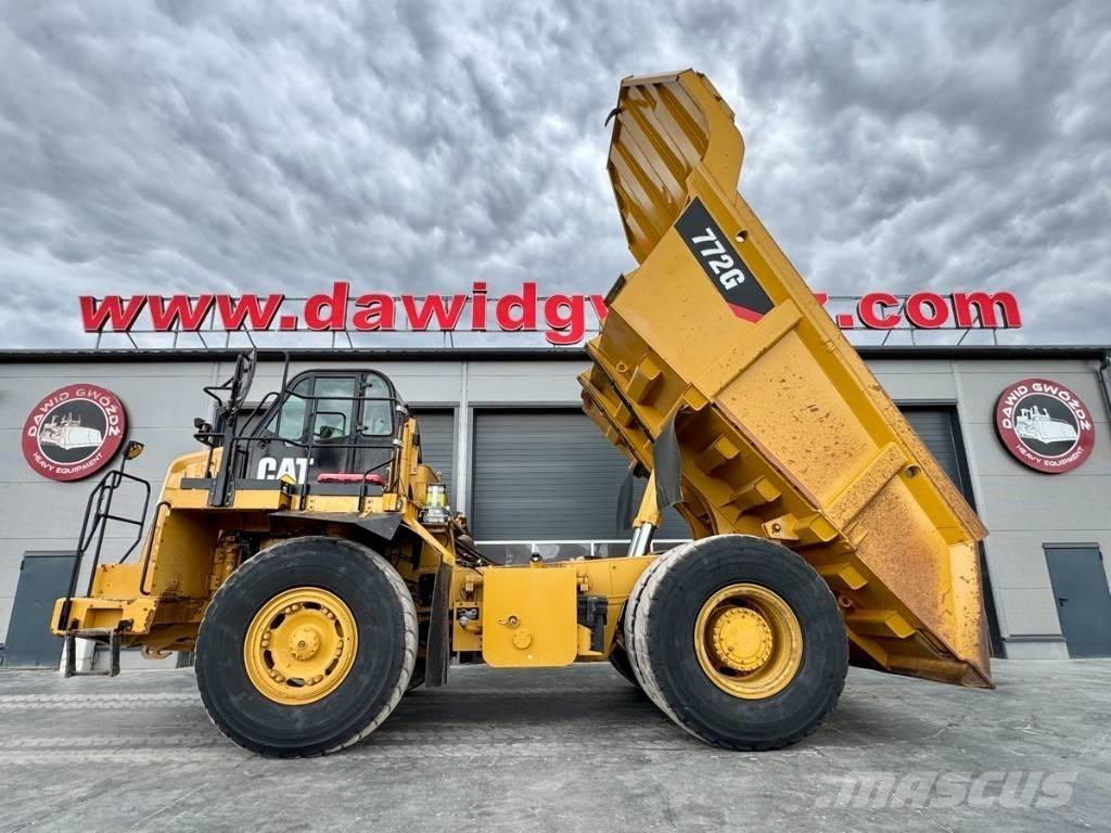 CAT 772G Nehézdömper