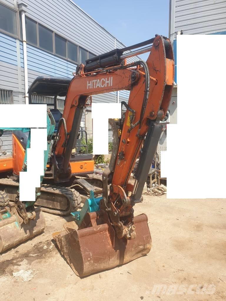 Hitachi ZX 35 Mini kotrók < 7t