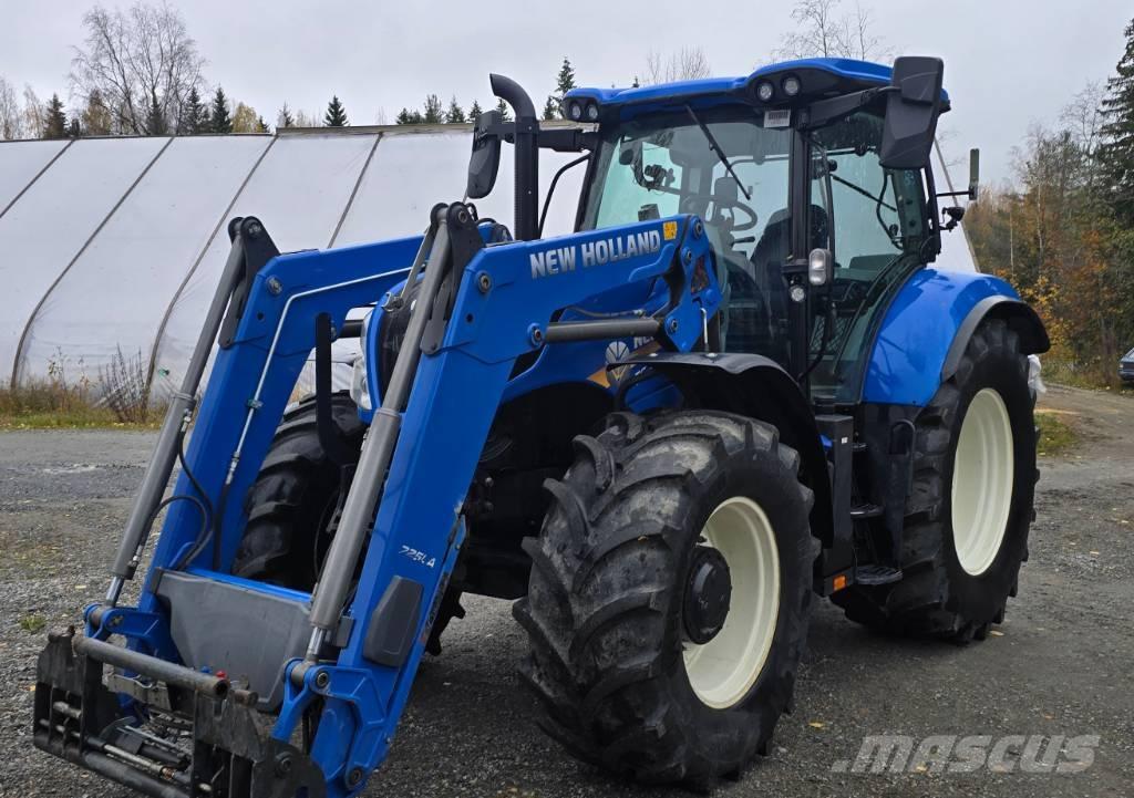 New Holland T 6.180 Traktorok