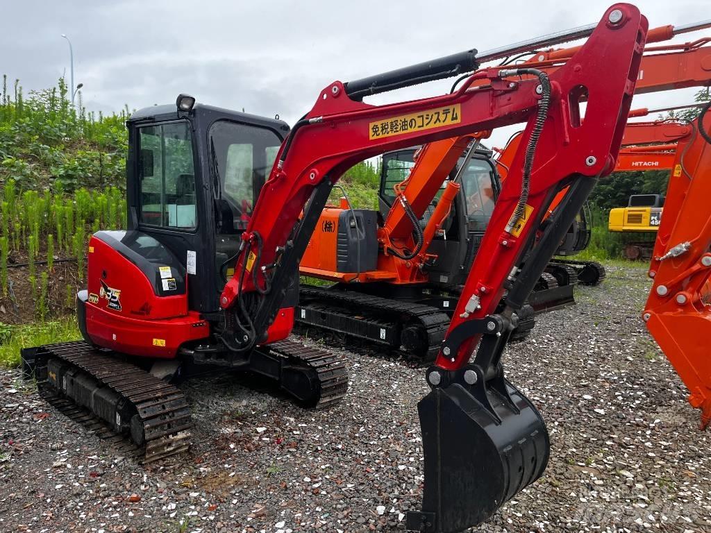 Kubota U 35-3 Mini kotrók < 7t