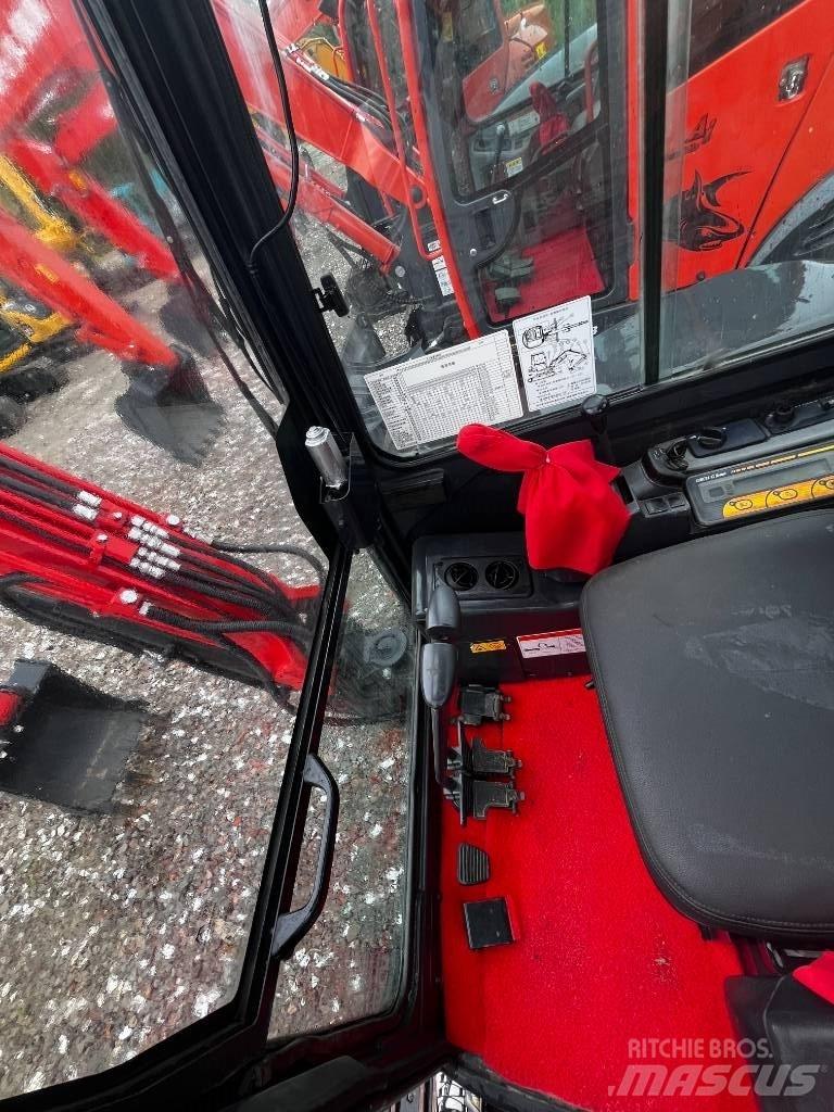 Kubota U 35-3 Mini kotrók < 7t