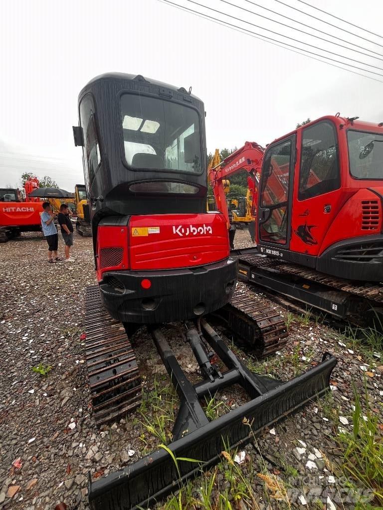 Kubota U 35-3 Mini kotrók < 7t