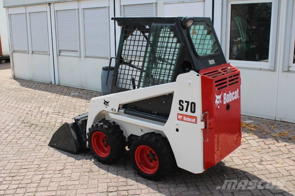 Bobcat S 70 Kompaktrakodók