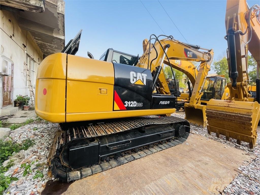 CAT 312 2gc Lánctalpas kotrók