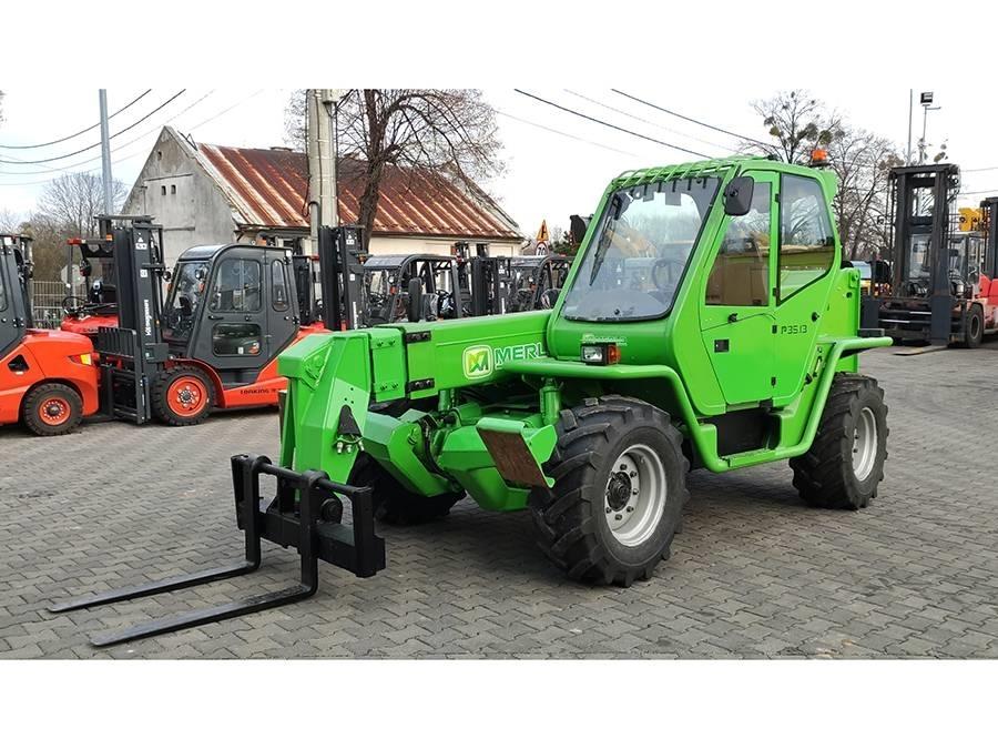 Merlo P 35.13 K Teleszkópos rakodók
