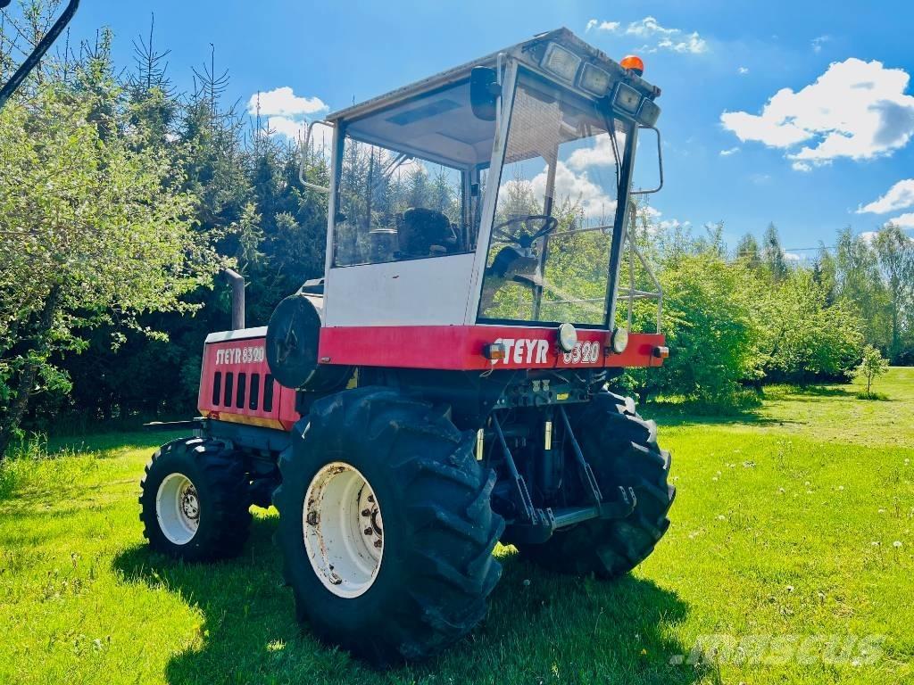 Steyr 8320 Szecskázók