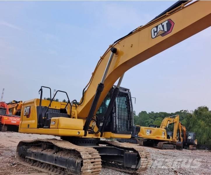 CAT 330 GC Lánctalpas kotrók