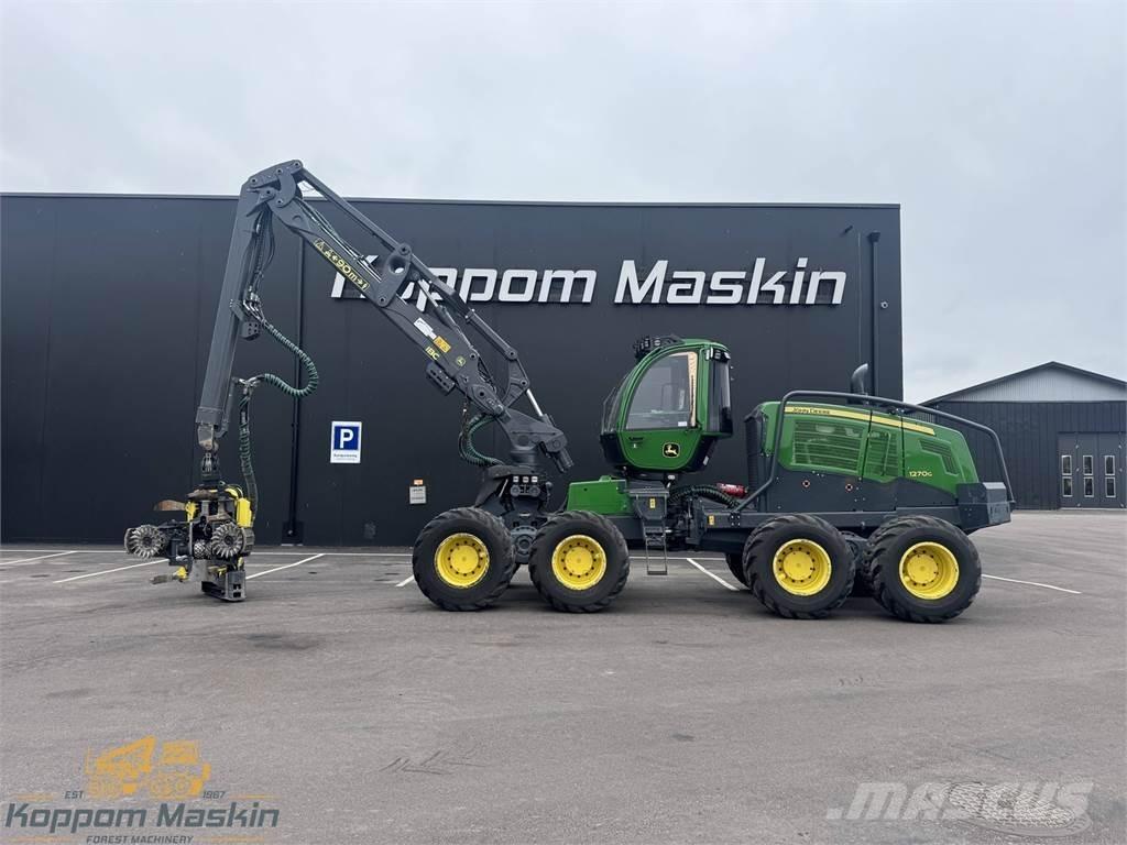 John Deere 1270G Betakarítók