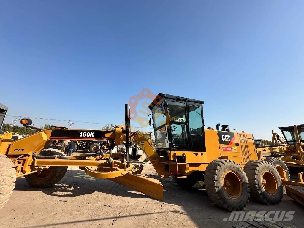 CAT 160K Gréderek