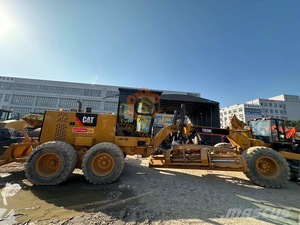 CAT 160K Gréderek