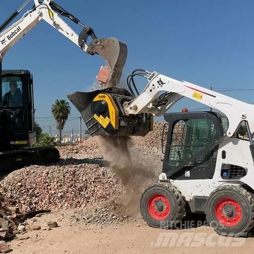 MB Crusher MB-L160 Törő kanalak