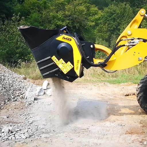 MB Crusher MB-L160 Törő kanalak