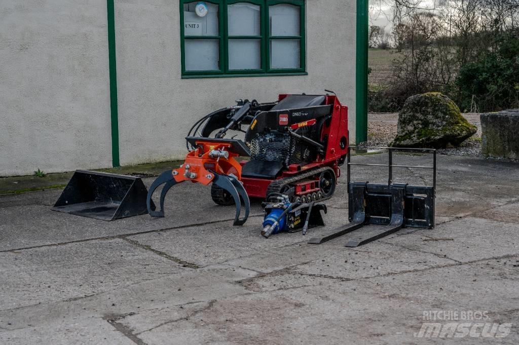 Toro TX427 Mini homlokrakodók