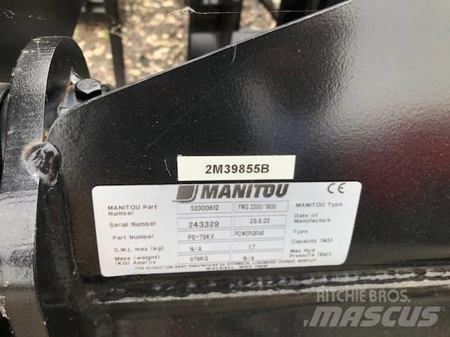Manitou POWERGRAB Egyéb rakodók - kotrók és tartozékok