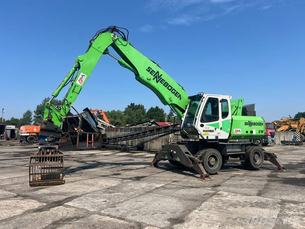 Sennebogen 818 Hulladékkezelő gépek