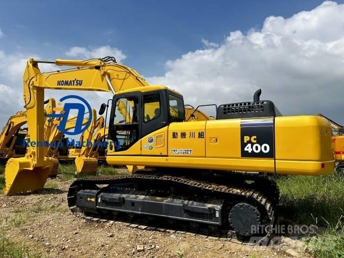 Komatsu PC 400-7 Lánctalpas kotrók