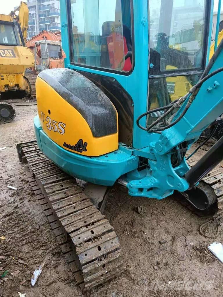 Kubota U30 Mini kotrók < 7t