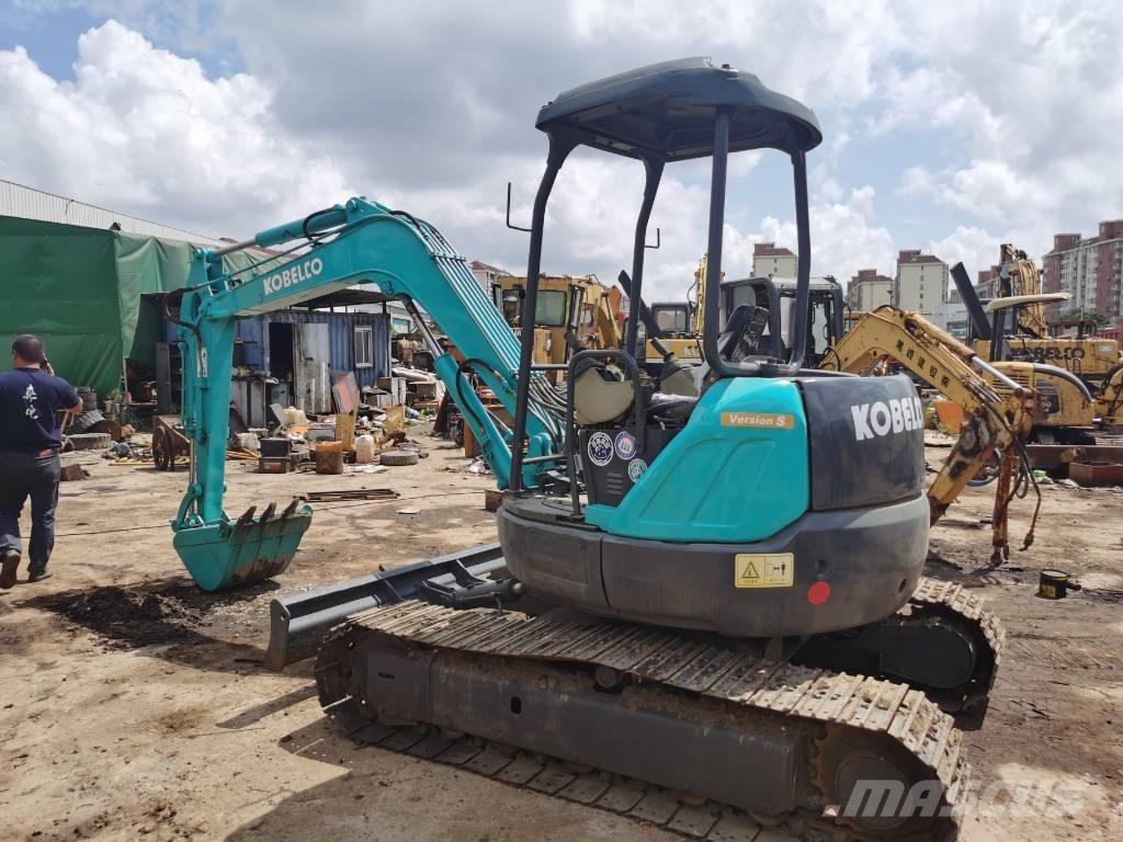Kubota U30 Mini kotrók < 7t