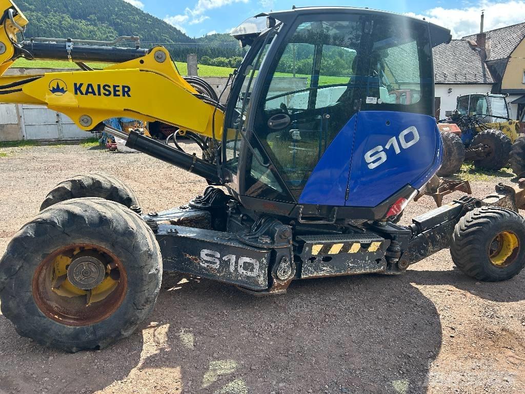 Kaiser S10 Telefuss Gumikerekes kotrók