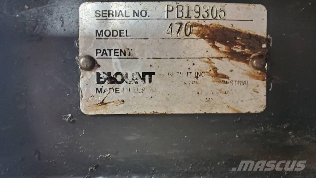 Prentice 2470 Döntő-rakásolók