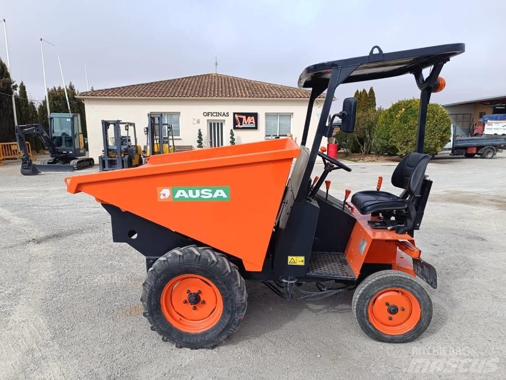 Ausa D 150 RMA Mezei dömperek