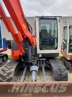 Kubota KX 080-3 Lánctalpas kotrók