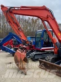 Kubota KX 080-3 Lánctalpas kotrók