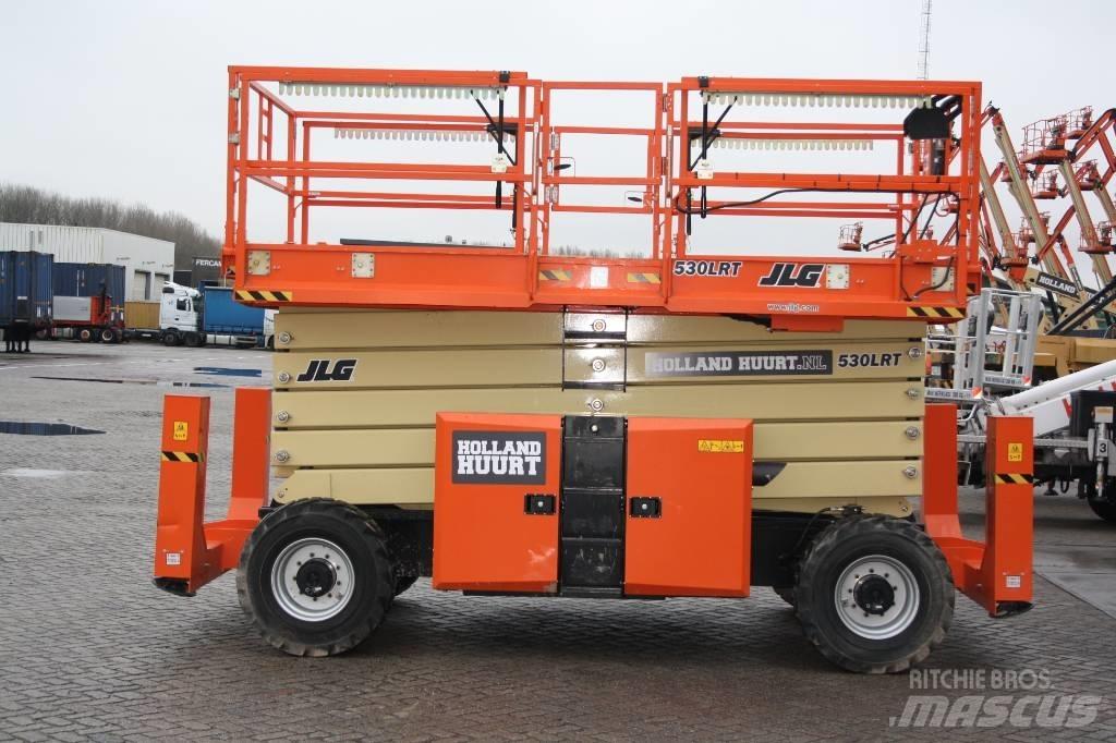 JLG 530 LRT Ollós emelők
