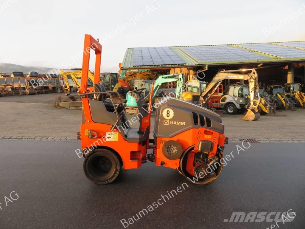 Hamm HD 10 VT Ikerdobos hengerek