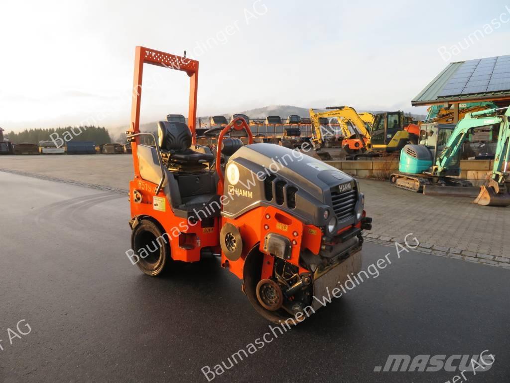 Hamm HD 10 VT Ikerdobos hengerek