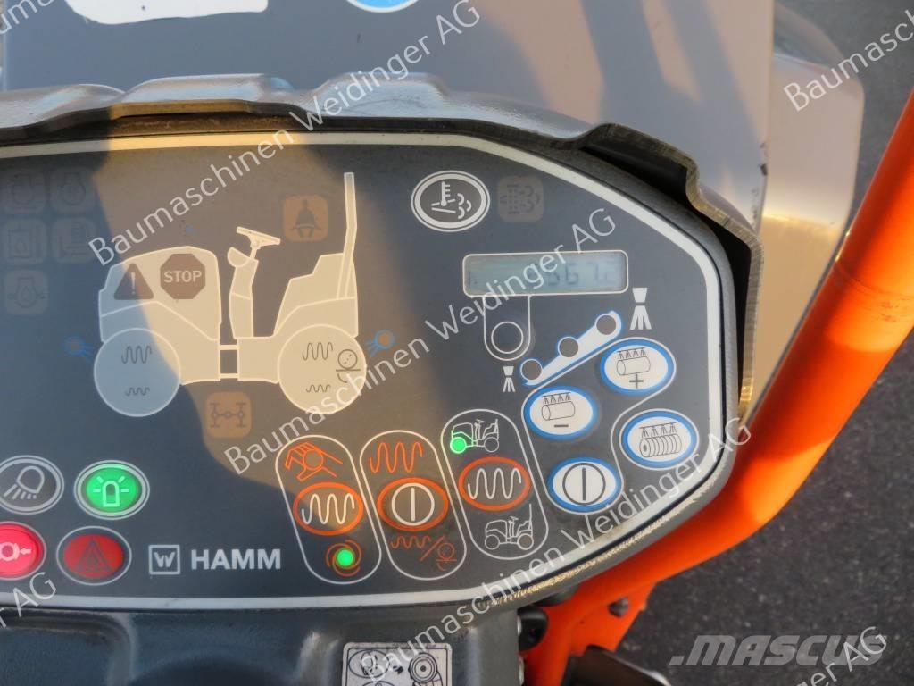 Hamm HD 10 VT Ikerdobos hengerek