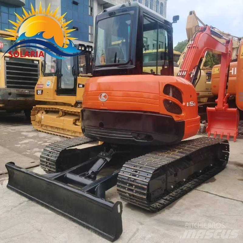 Kubota KX 155 Mini kotrók < 7t