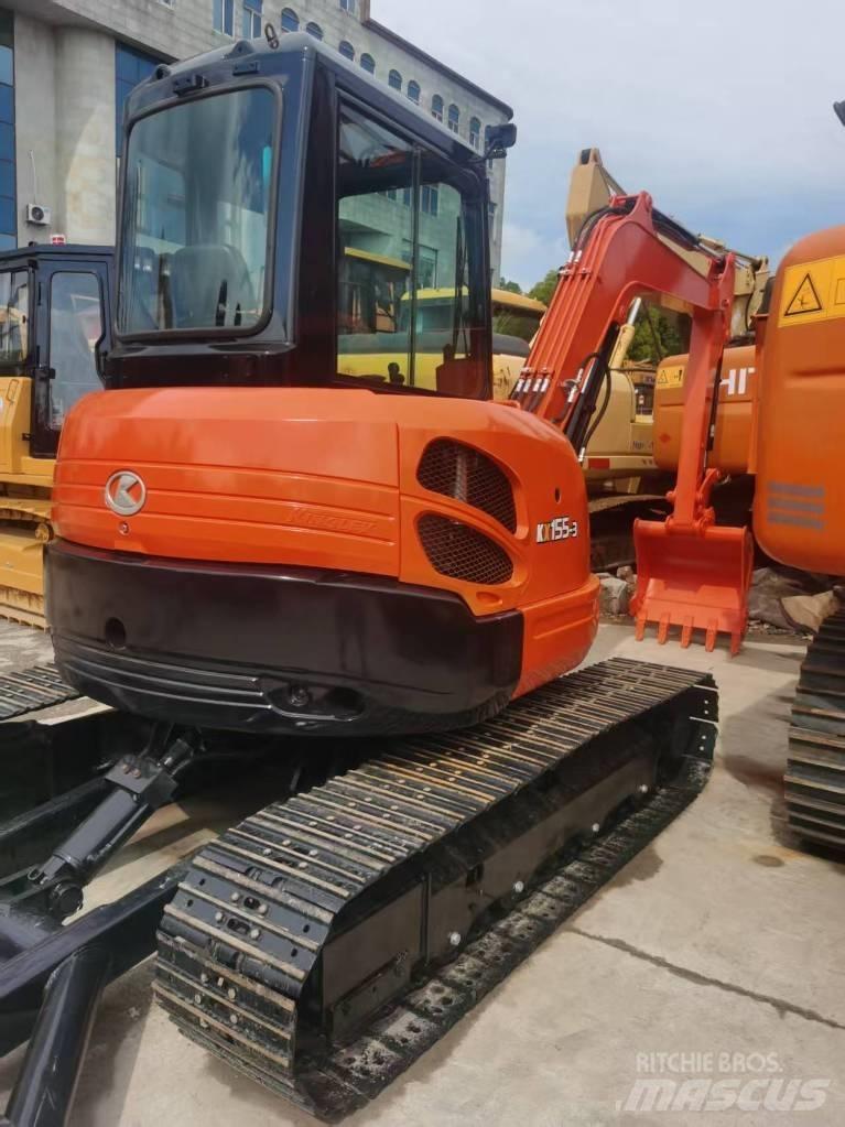 Kubota KX 155 Mini kotrók < 7t