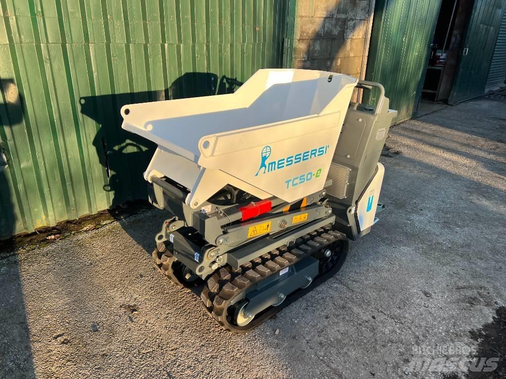 Messersi tc50e Lánctalpas dömperek