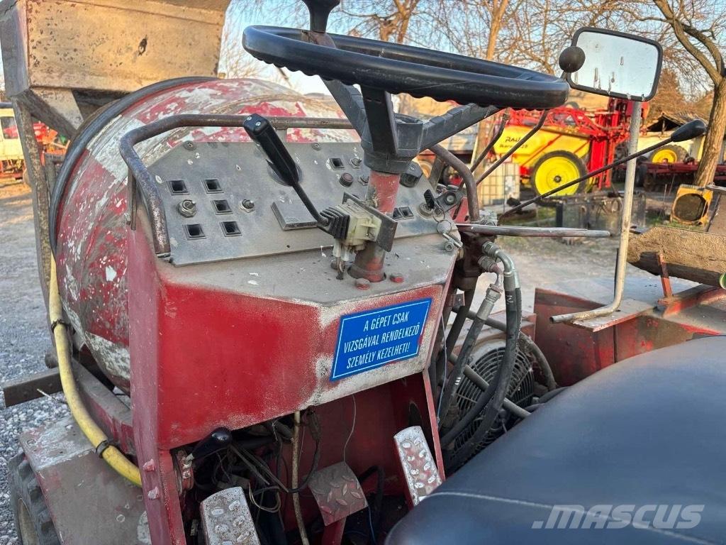 Messersi DBA H 1000B Beton keverők
