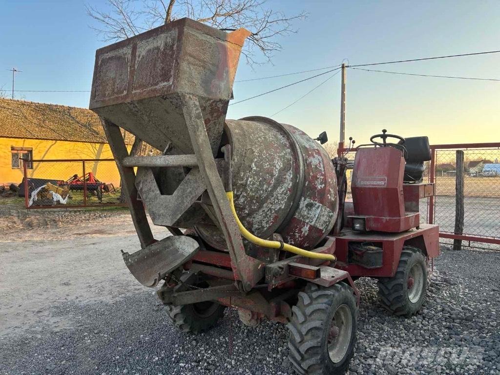 Messersi DBA H 1000B Beton keverők