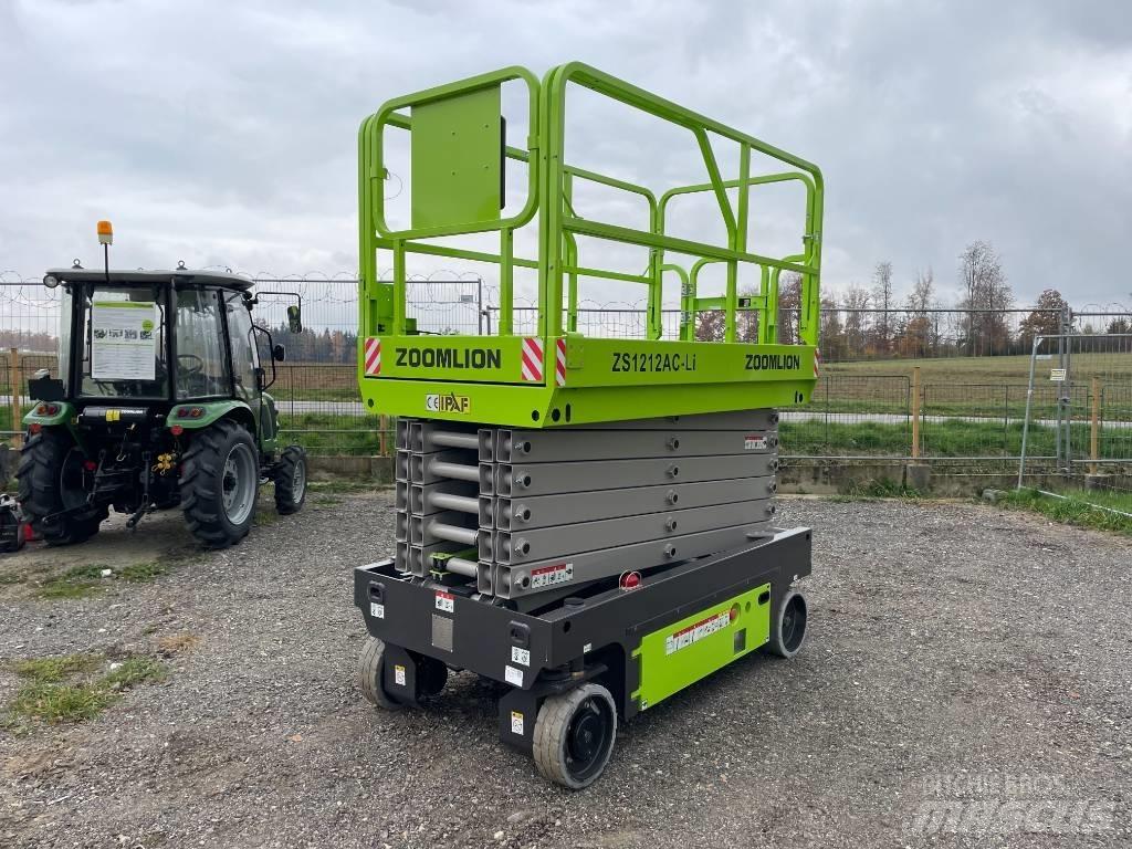Zoomlion ZS1212AC-Li Ollós emelők