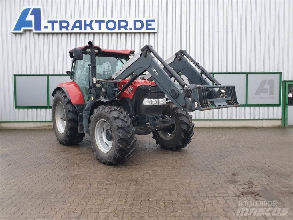 Case IH CVX 145 Traktorok