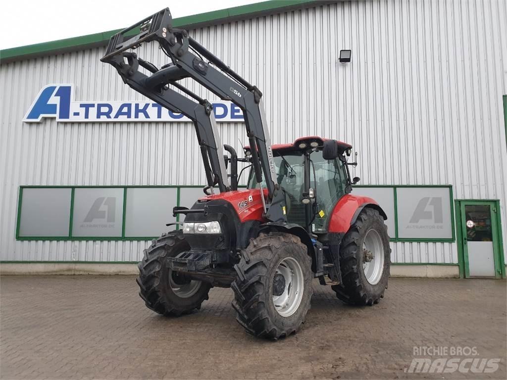 Case IH CVX 145 Traktorok