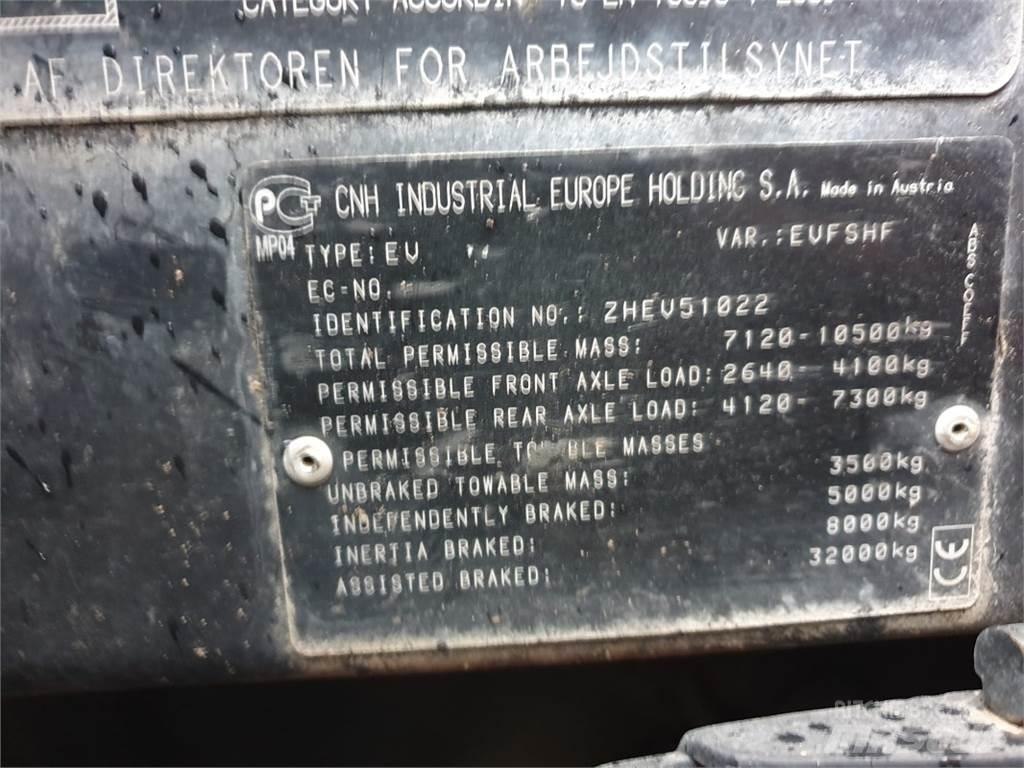 Case IH CVX 145 Traktorok