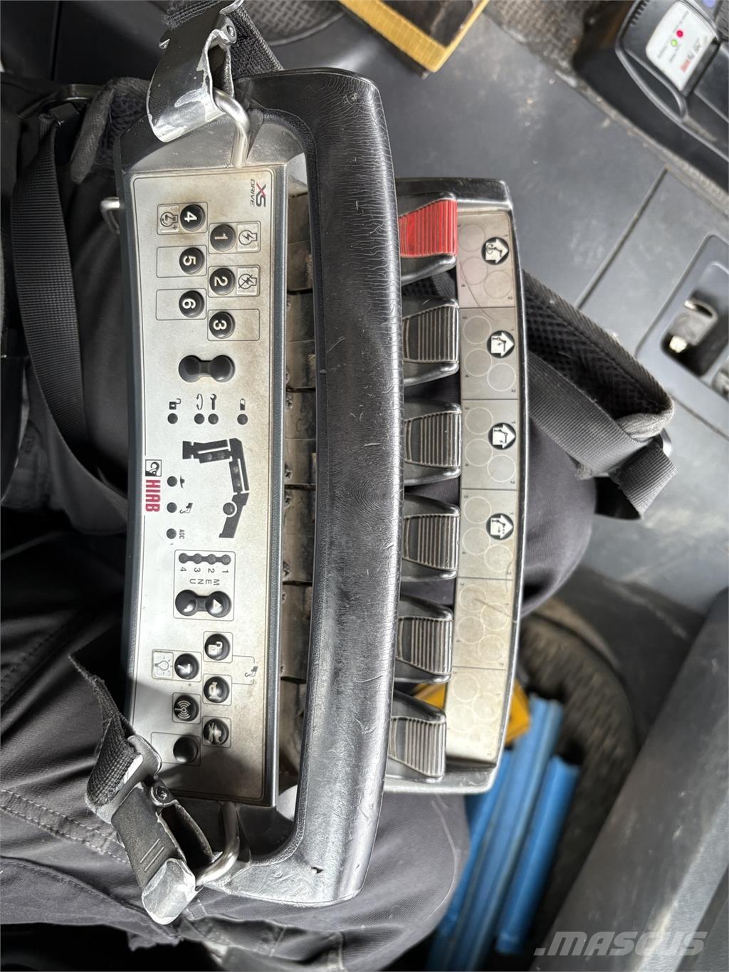 Scania P360 6x2*4 Darus teherautók